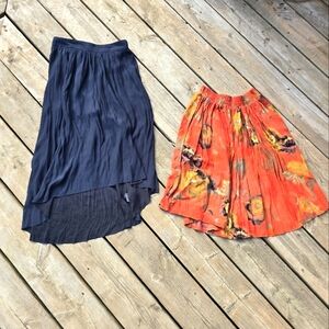 Aritzia & Vintage Skirt Set 💙